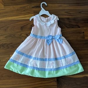 Maggie & Zoe 3T sleeveless dress.